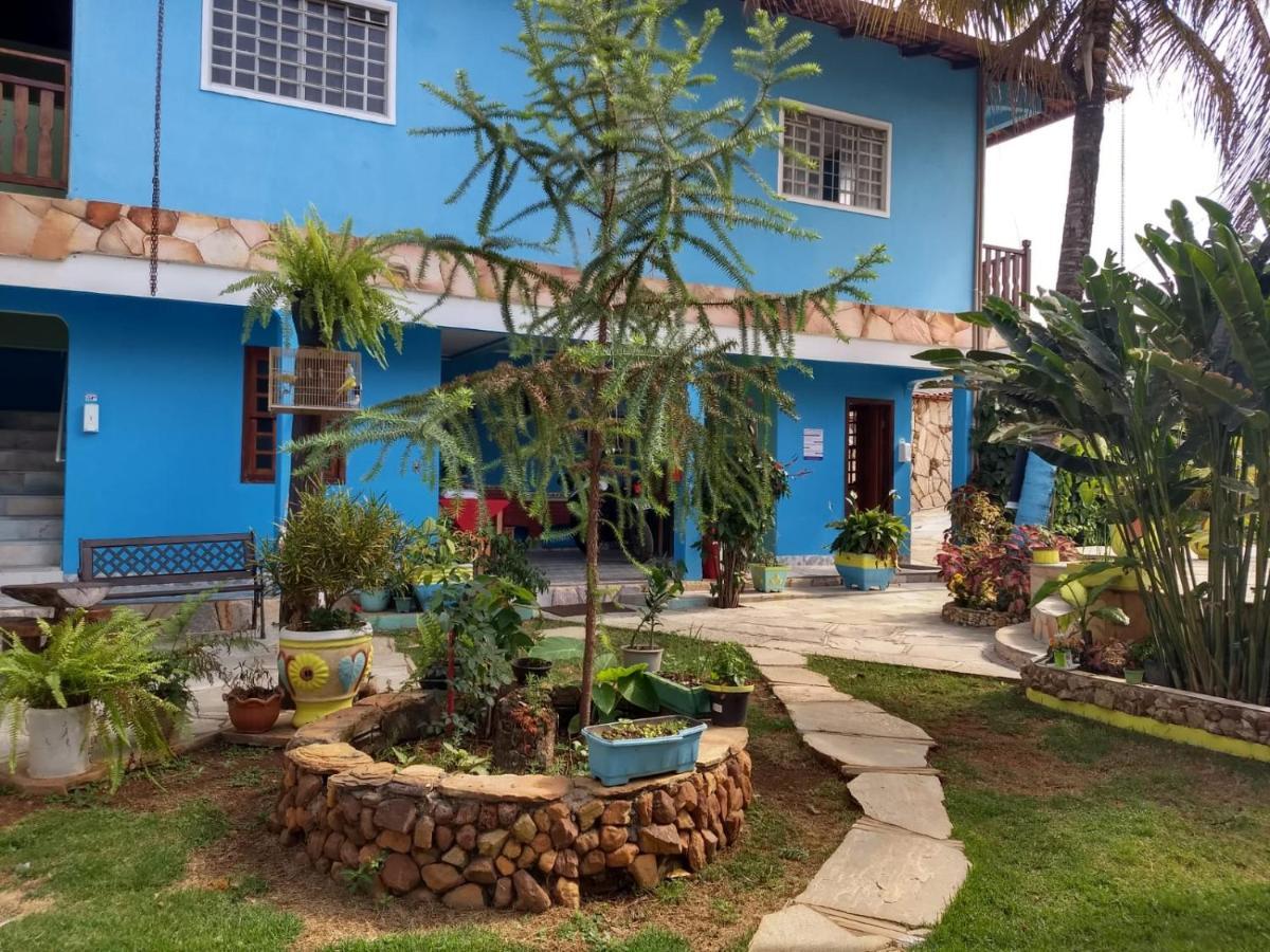 Pousada Carvalho Pirenópolis Exterior foto